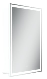 Зеркальный шкаф с подсветкой Sancos Diva DI600 60см белый